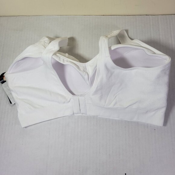 Truekind White Daily Comfort Wire Free Shaper Bra #10022 Size 4X - Picture 2 of 4